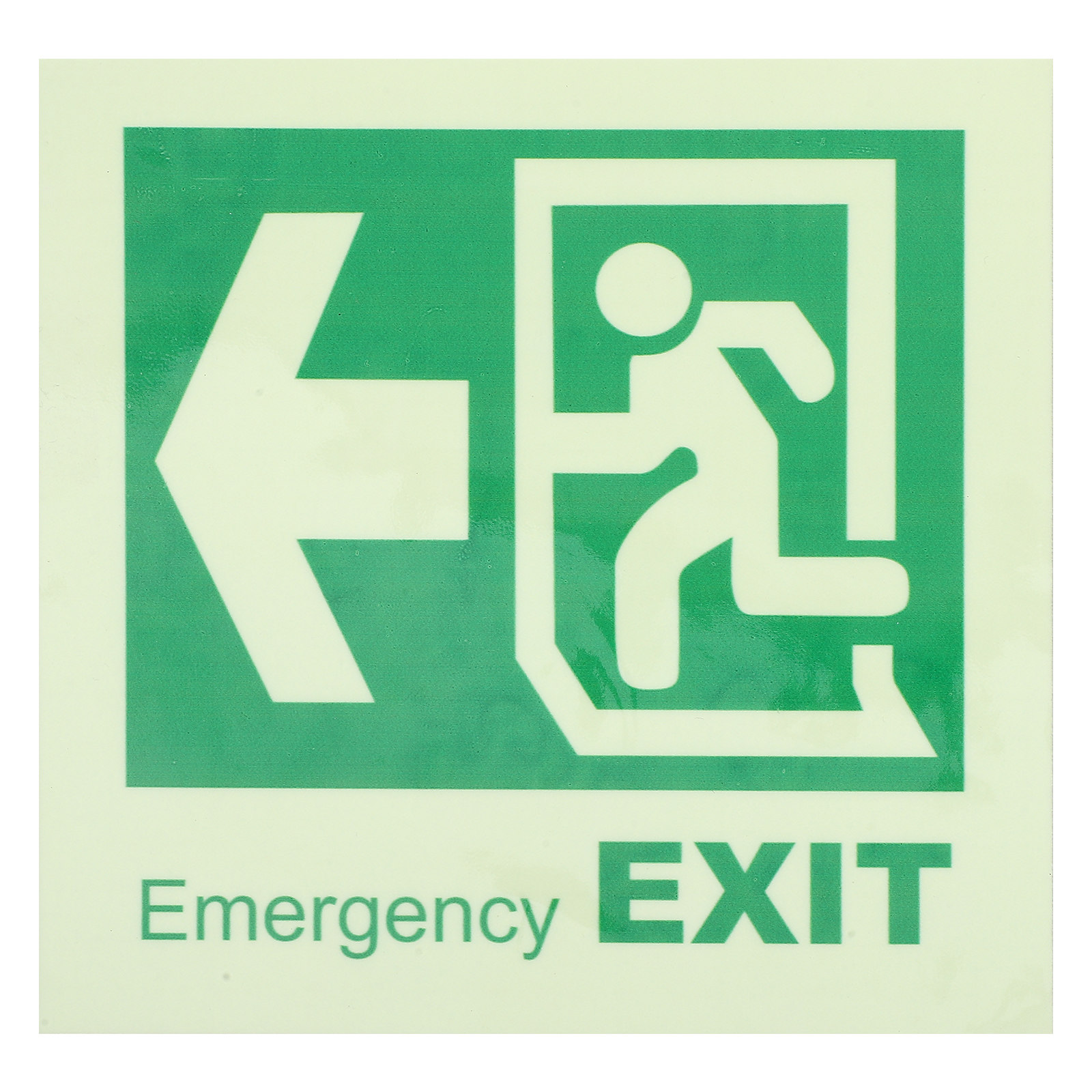 Emergency Exit Sign - Señal Luminosa de Salida de Emergencia,