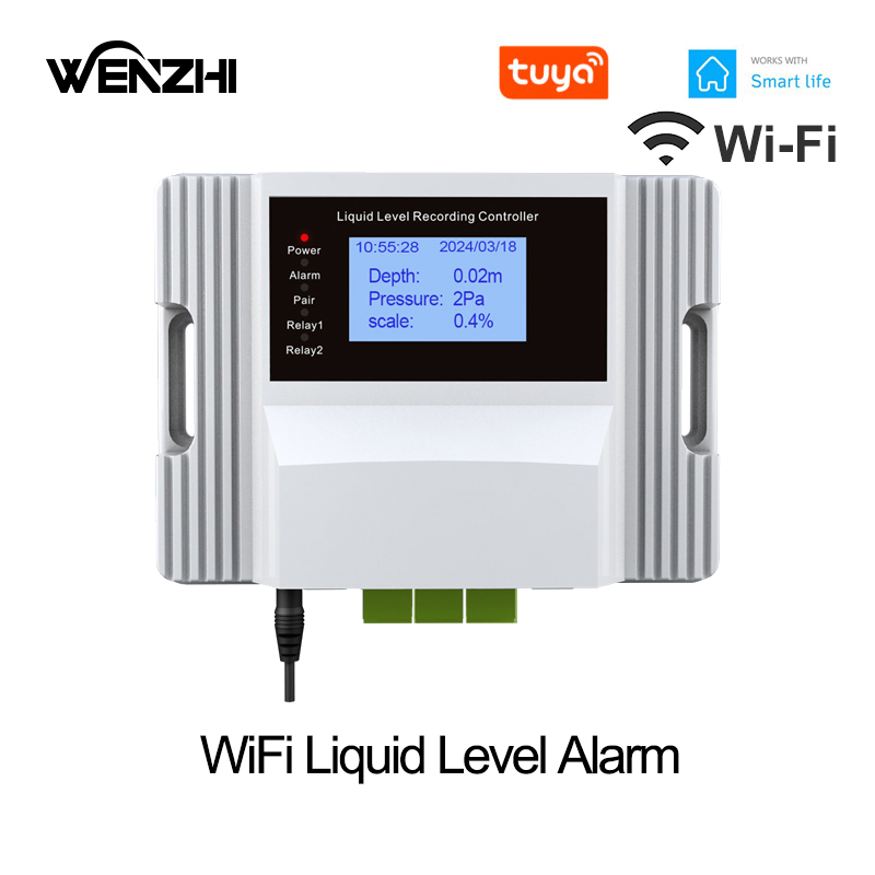 Water Alarm Sensor - Sensor de Nivel de Agua WiFi