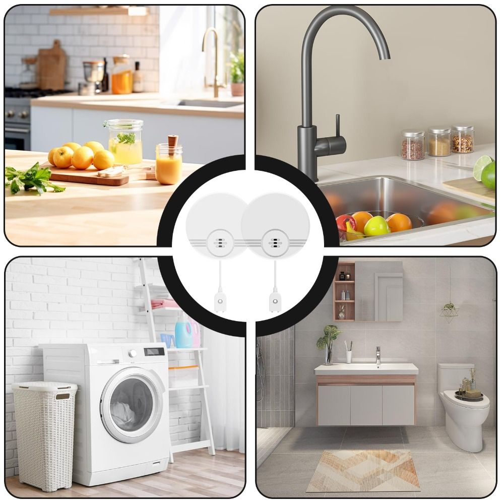 Water Alarm Sensor - Sensor de Doble Modo para Detección