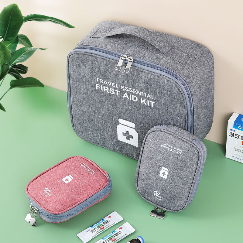 First Aid Bag Kit - Botiquín de Primeros Auxilios Portátil Multicolor,