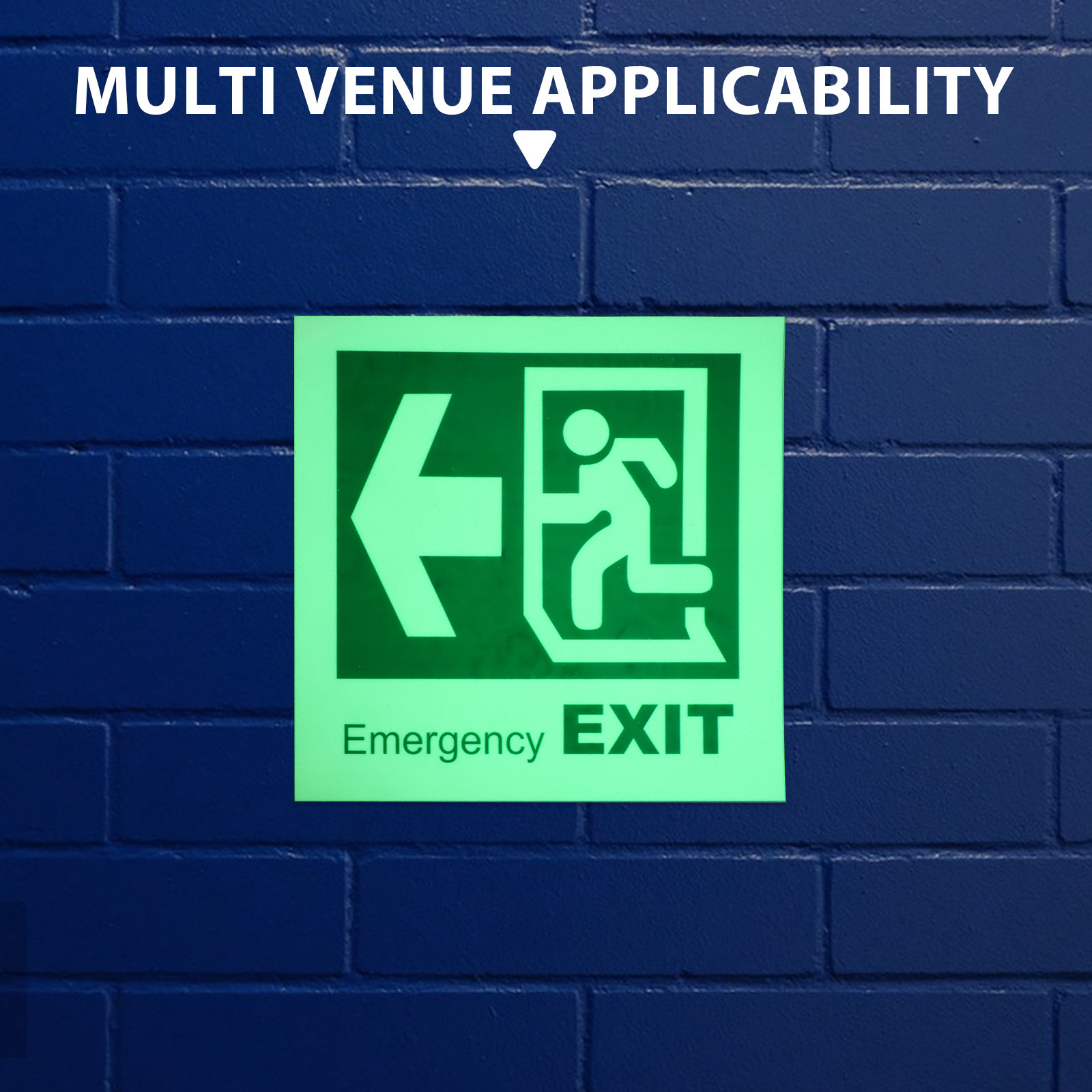 Señal Luminosa de Salida de Em - Emergency Exit Sign reseña y precio