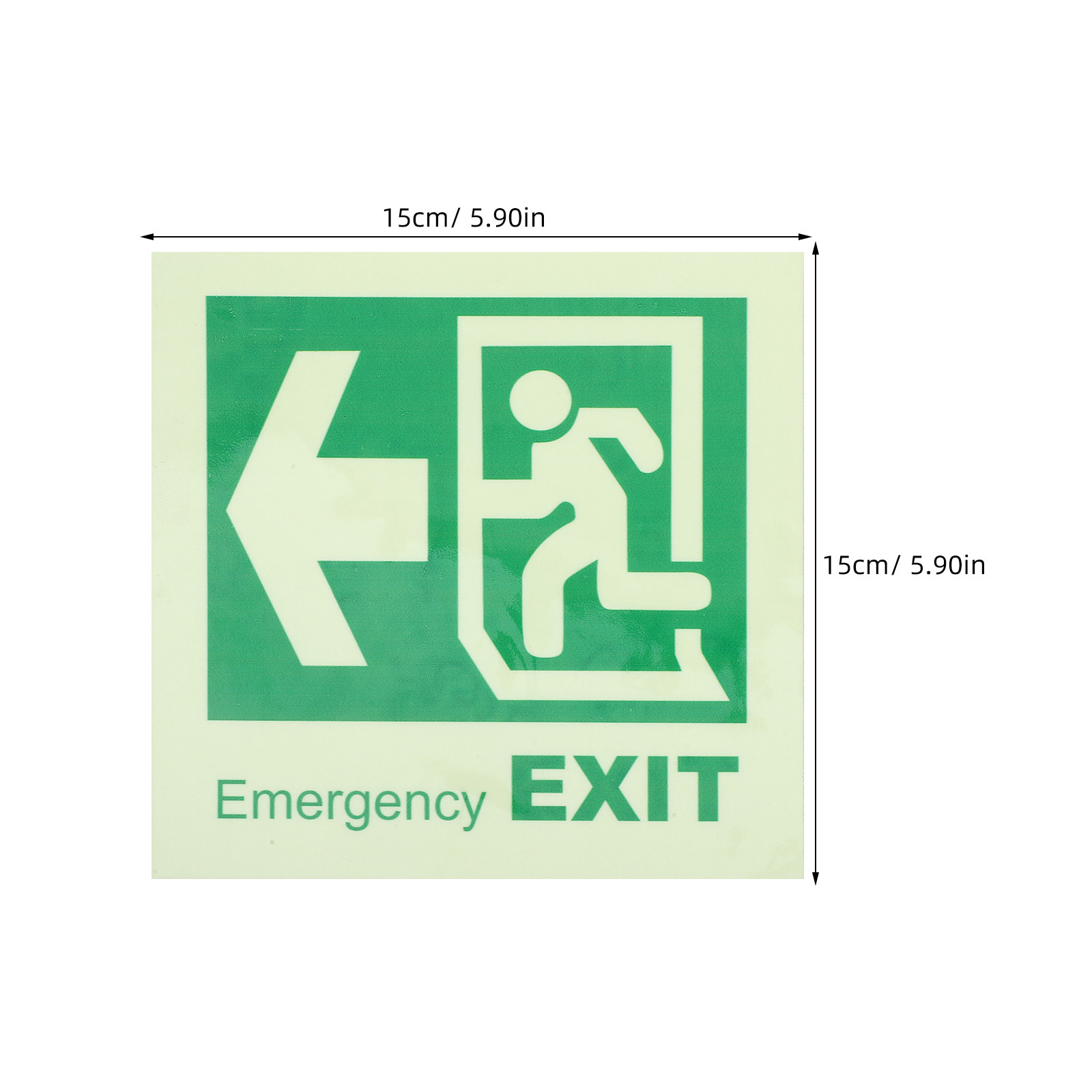 Señal Luminosa de Salida de Em - Emergency Exit Sign reseña y precio