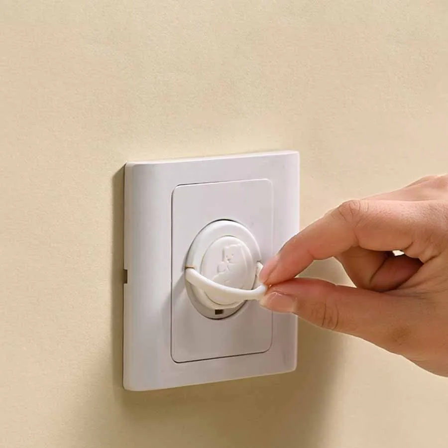 Cubiertas de enchufe de seguri - Outlet Cover Baby reseña y precio