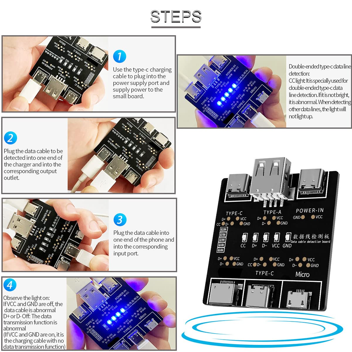 Placa de detección de Cable de - Co Detector Plug reseña y precio
