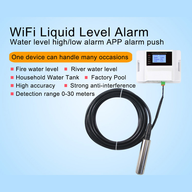 Sensor de Nivel de Agua WiFi c - Water Alarm Sensor reseña y precio