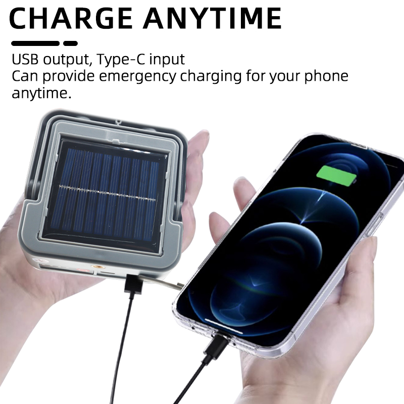 Lámpara de calle Solar LED rec - Power Outage Light reseña y precio