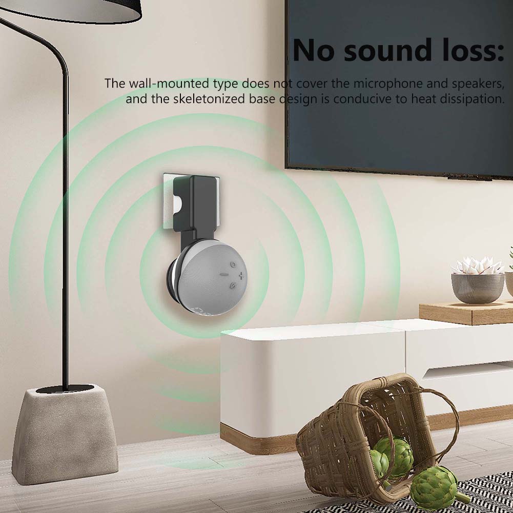 Soporte de pared para Amazon E - Amazon Speaker Echo Dot 5 reseña y precio
