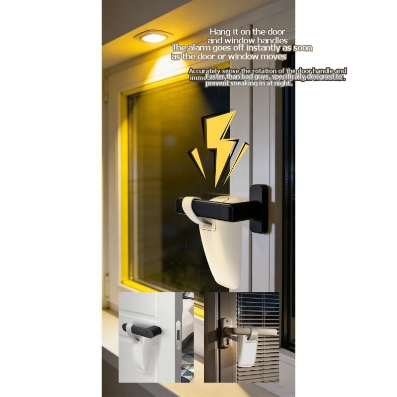 ABBO-Alarma para puertas-Alarm - Door Stop Alarm reseña y precio