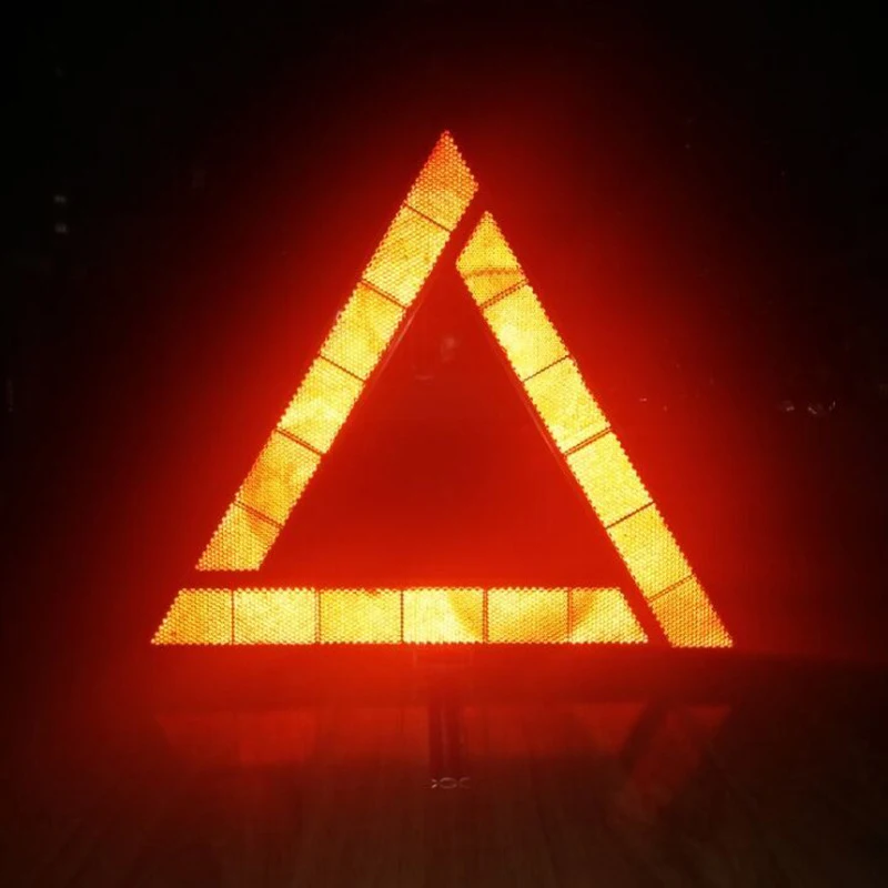Triángulo de Advertencia Plega - Emergency Exit Sign reseña y precio