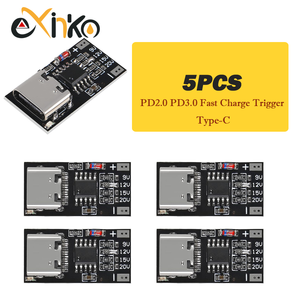 1-10 Uds tipo C PD2.0 PD3.0 De - Co Detector Plug reseña y precio