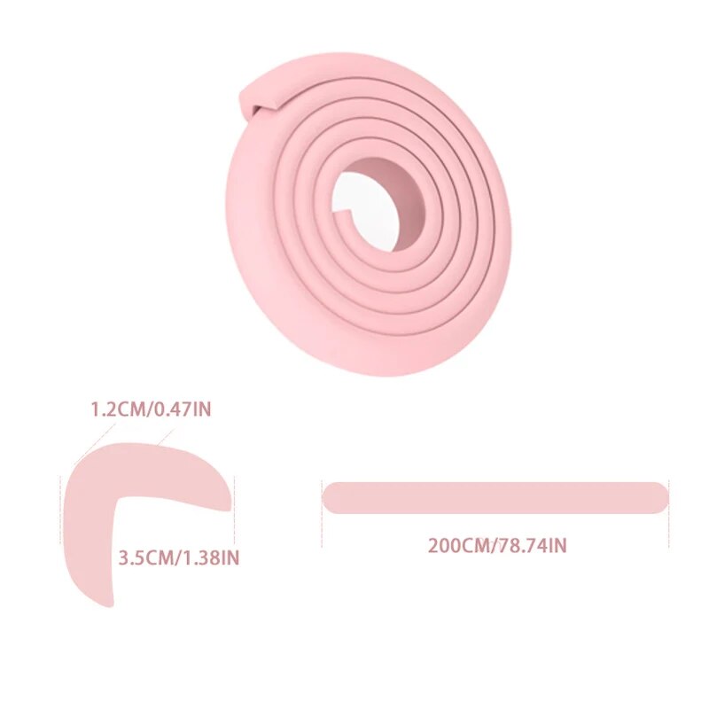 Tiras de parachoques de seguri - Outlet Cover Baby reseña y precio
