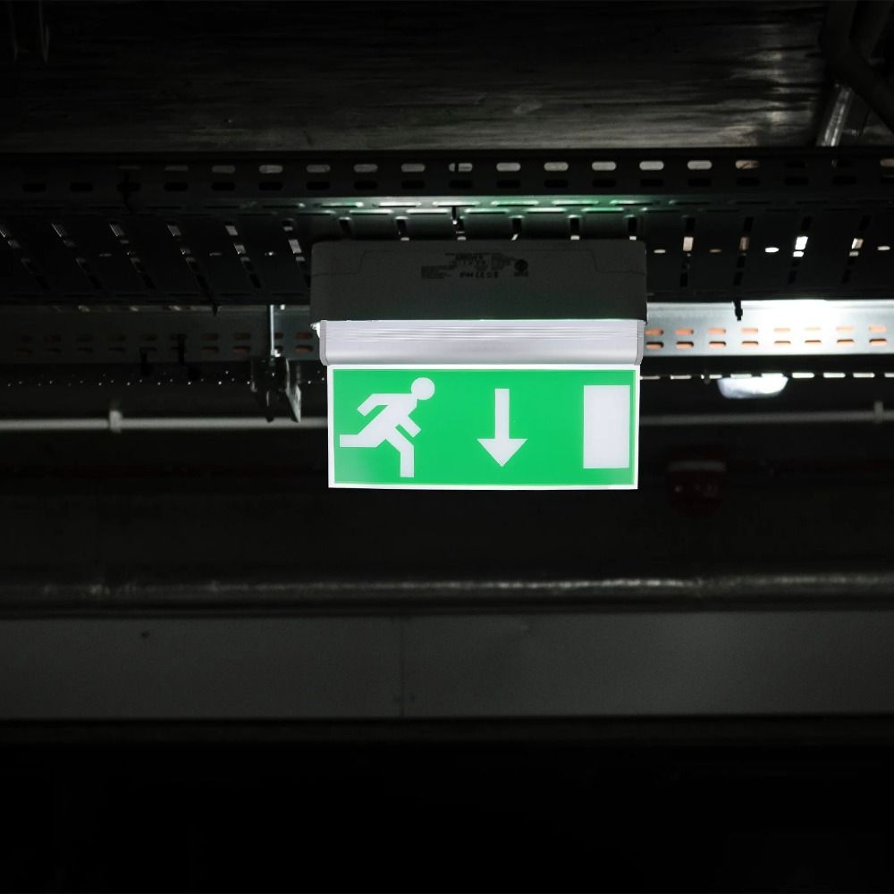 Lámpara LED Comercial de Emerg - Emergency Exit Sign reseña y precio