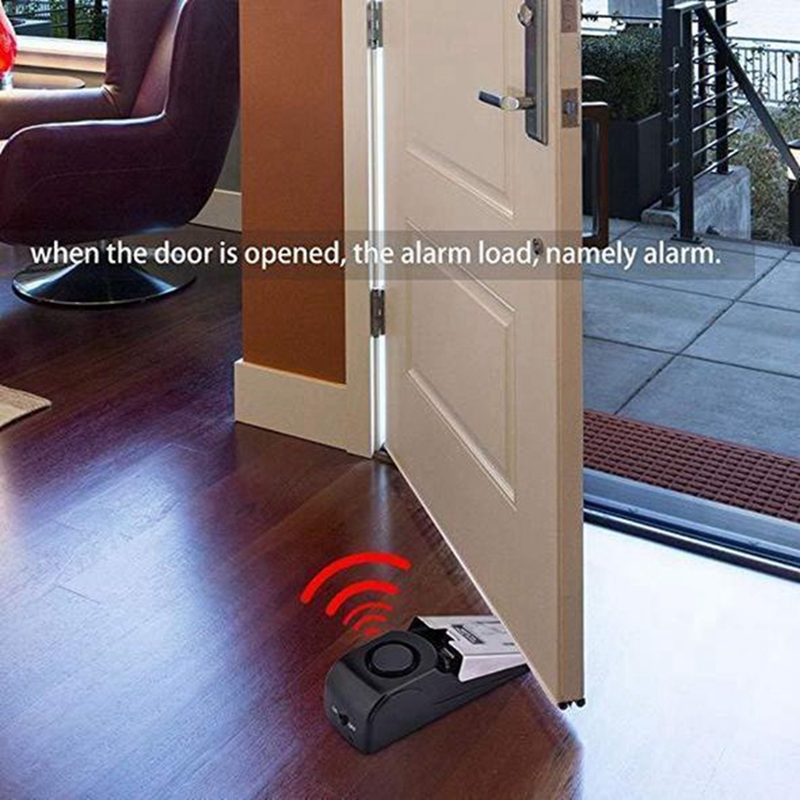 Alarma Inalámbrica para Puerta - Door Stop Alarm reseña y precio