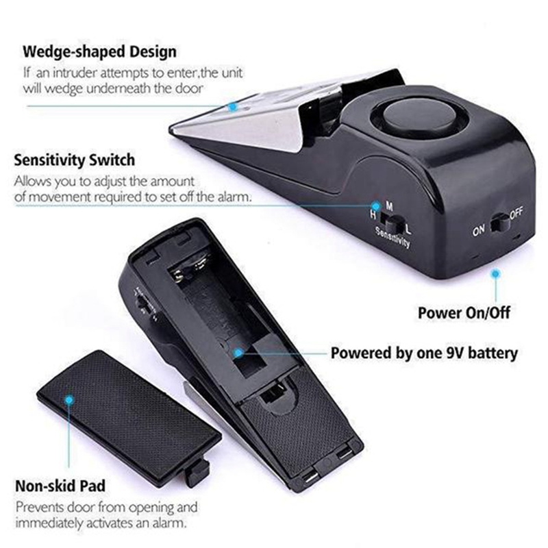 Alarma Inalámbrica para Puerta - Door Stop Alarm reseña y precio