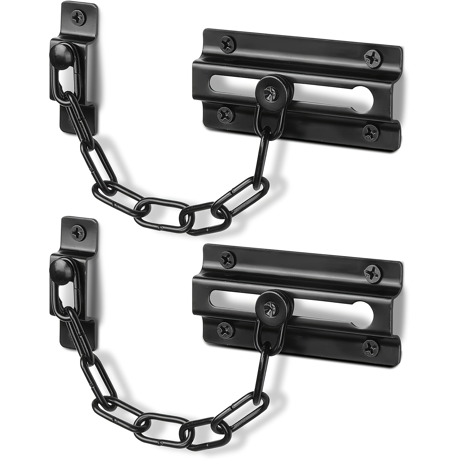 Paquete de 2 Cadenas de Seguri - Security Chain Door reseña y precio