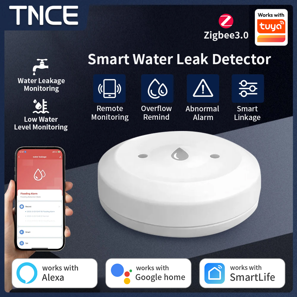 Sensor de Detección de Agua In - Water Alarm Sensor reseña y precio
