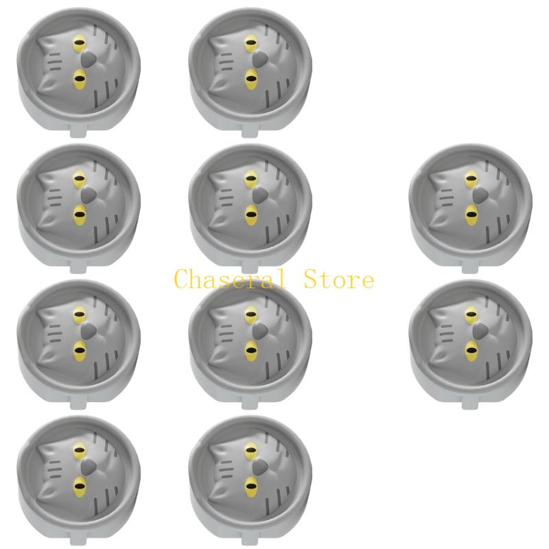 Paquete E7CE 10 Uds. cubierta  - Outlet Cover Baby reseña y precio