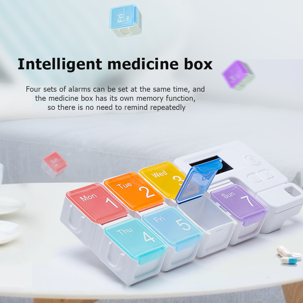 Caja de Almacenamiento de Medi - Medicine Cabinet Lock reseña y precio