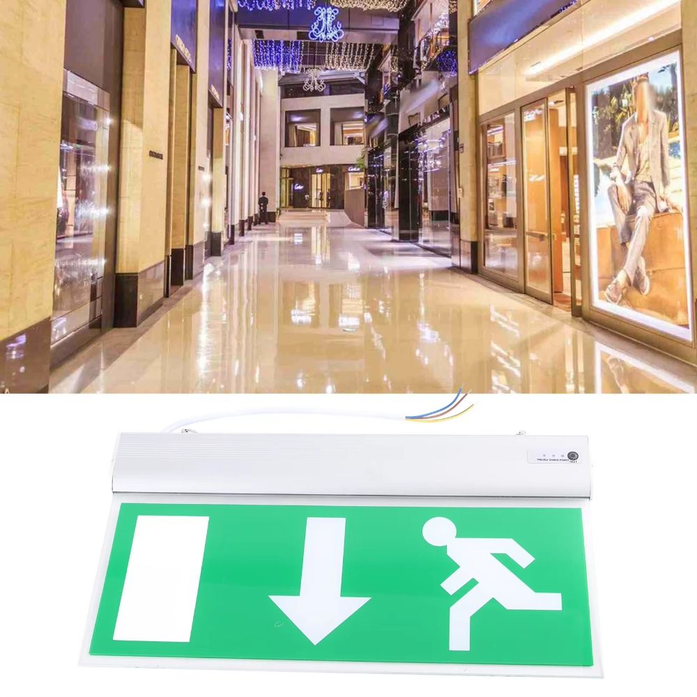 Lámpara LED de Emergencia Come - Emergency Exit Sign reseña y precio