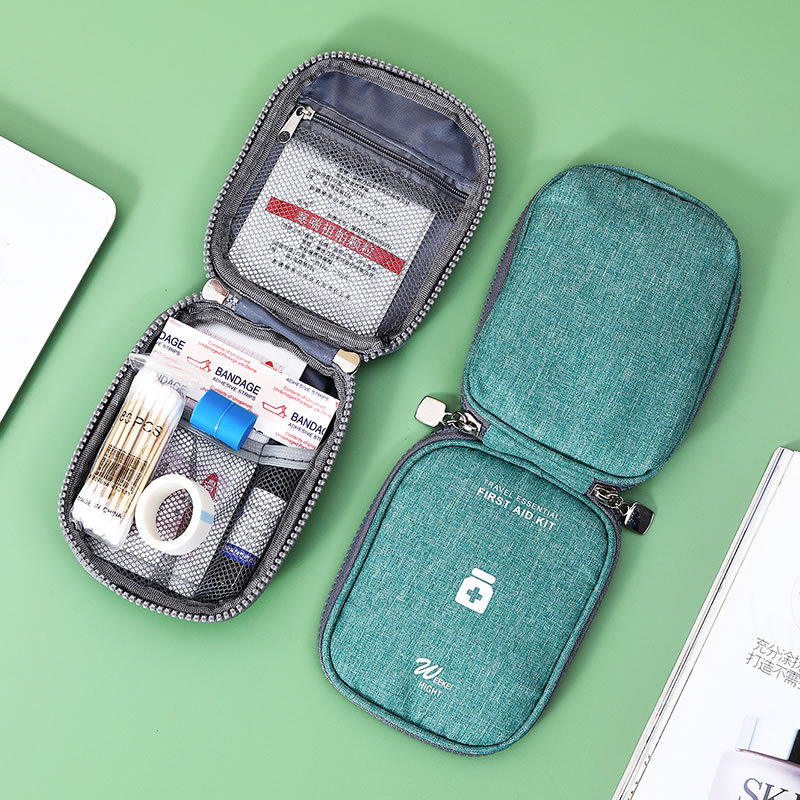 Botiquín de Primeros Auxilios  - First Aid Bag Kit reseña y precio