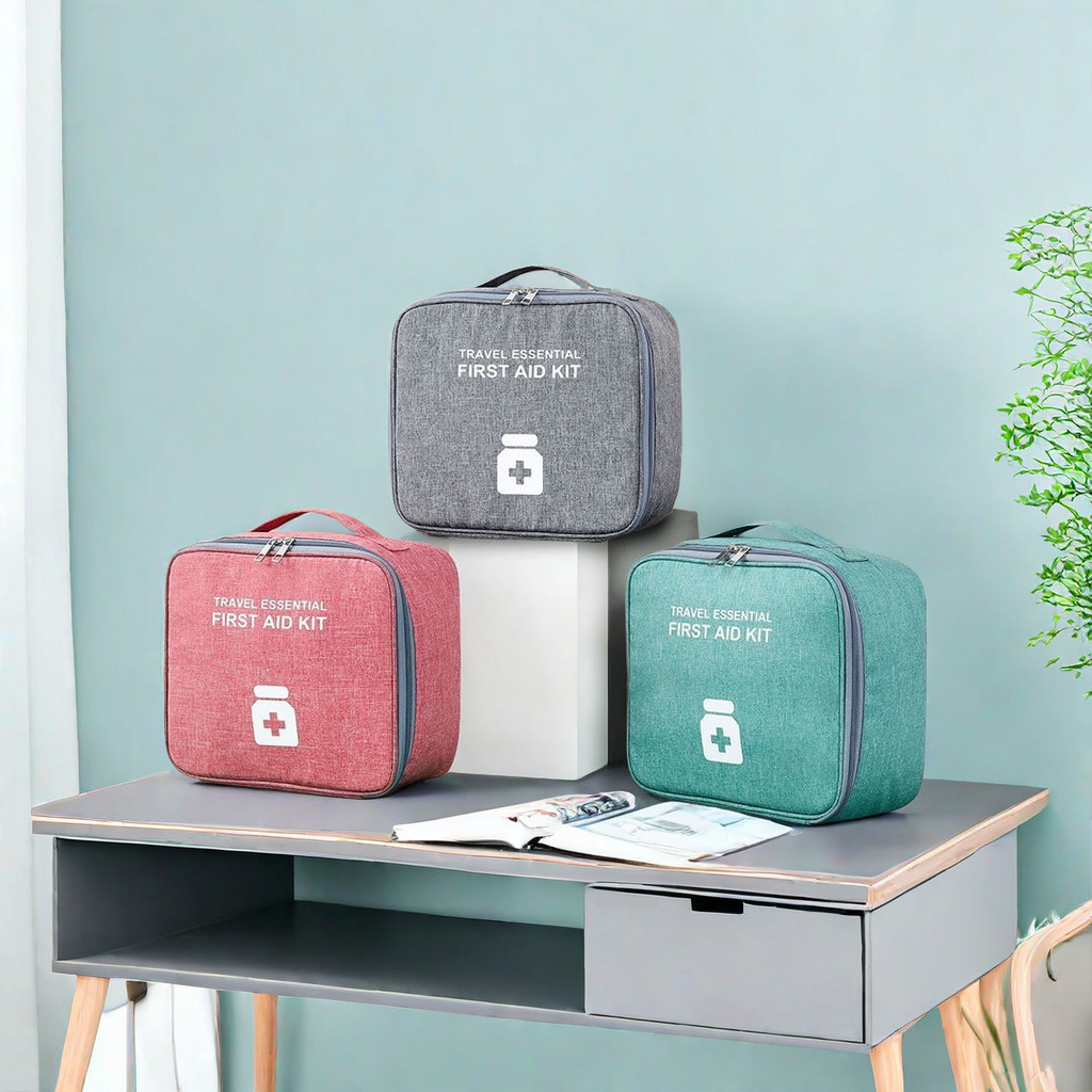 Botiquín de Primeros Auxilios  - First Aid Bag Kit reseña y precio