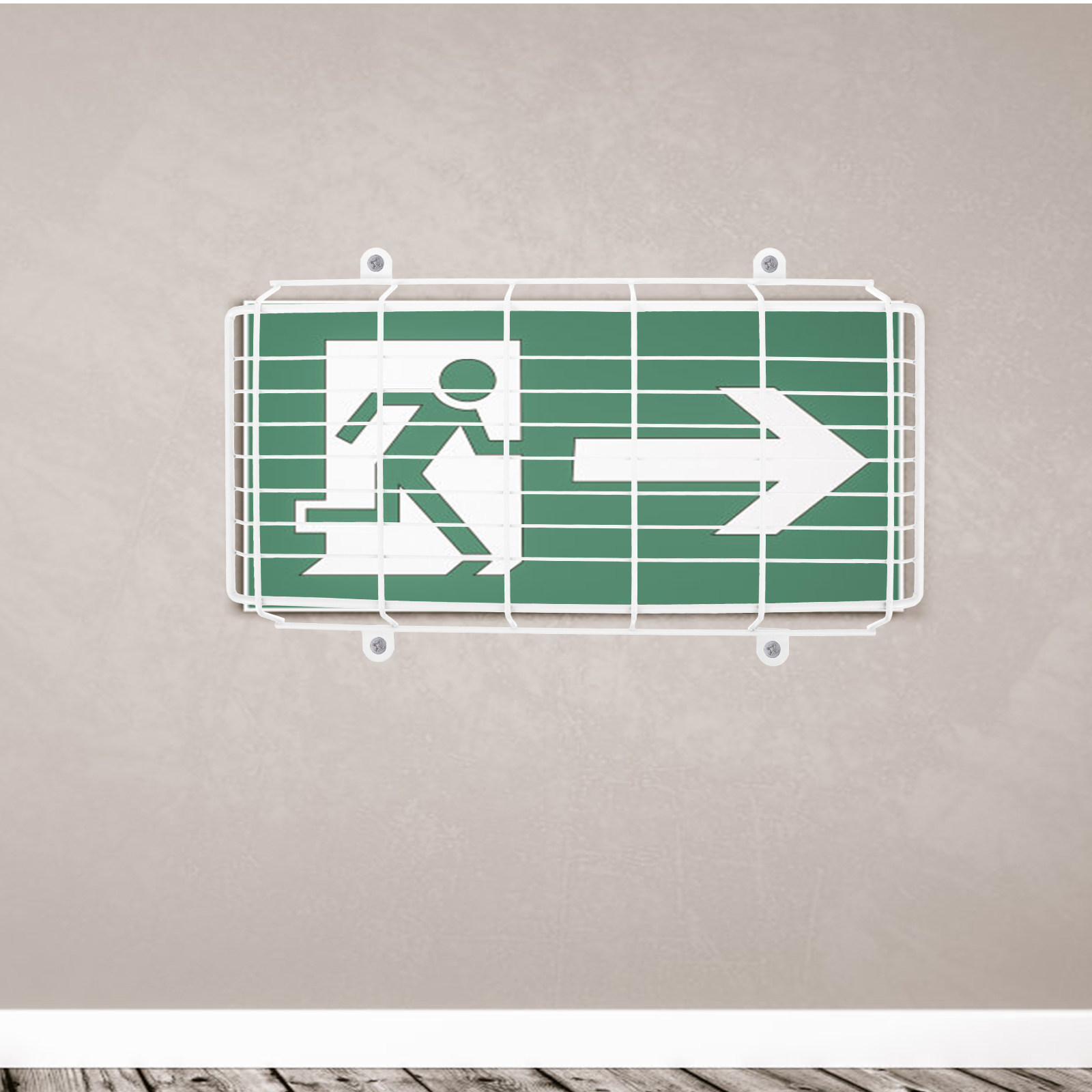 Señal de Salida de Emergencia, - Emergency Exit Sign reseña y precio
